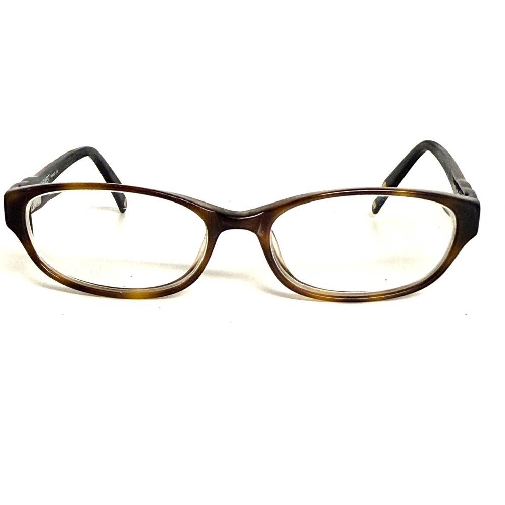 Nine‎ West NW5053 240 Tortoise Brown Oval Eyeglasses Frames 52-16-135 Womens